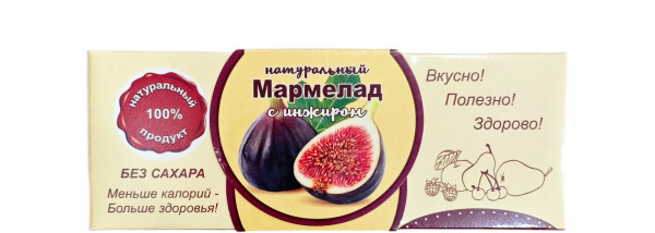 №2 Мармелад натуральный "Инжир" 140г  в Анапе