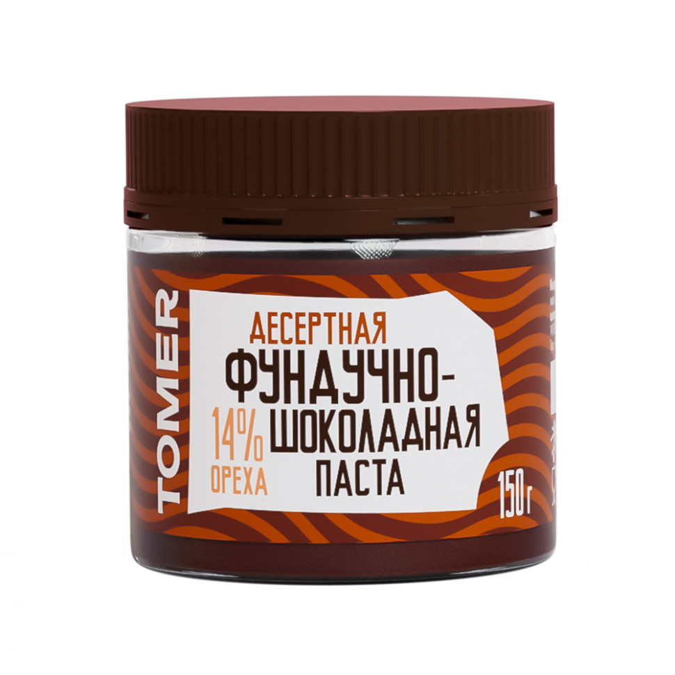  Фабрика Томер    Фундучно-шоколадная паста, 150г  в Анапе