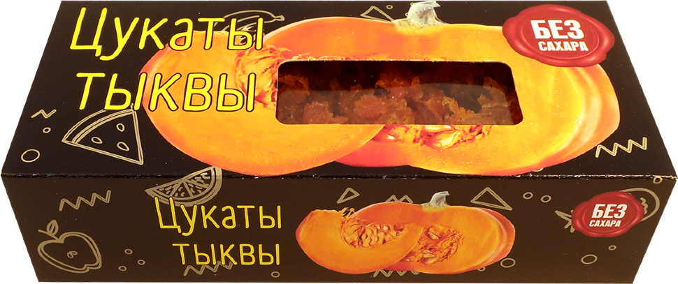 Цукаты из тыквы 200г  в Анапе