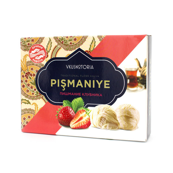 №2 Пишмание 136г "Клубника"  в Анапе