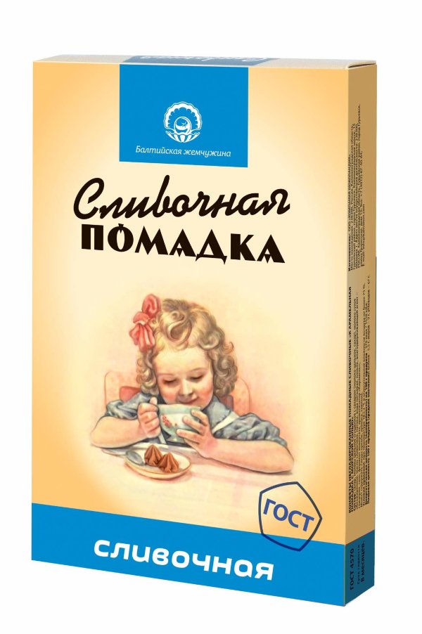 №1 Балтийская жемчужина. Помадка сливочная, 150г   в Анапе